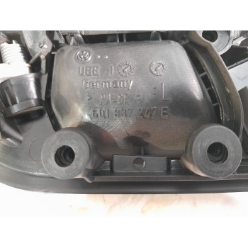 Recambio de maneta interior delantera izquierda para volkswagen polo (9n3) 1.4 tdi referencia OEM IAM 6Q1837247E  