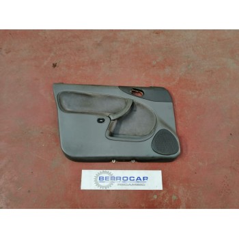 Recambio de guarnecido puerta delantera izquierda para saab 9-3 berlina 2.0 cat referencia OEM IAM 4215836  