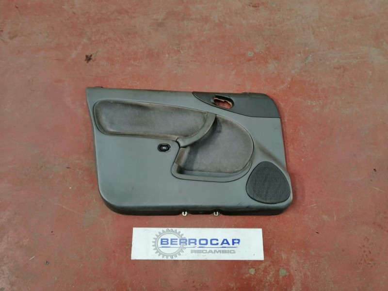 Recambio de guarnecido puerta delantera izquierda para saab 9-3 berlina 2.0 cat referencia OEM IAM 4215836  