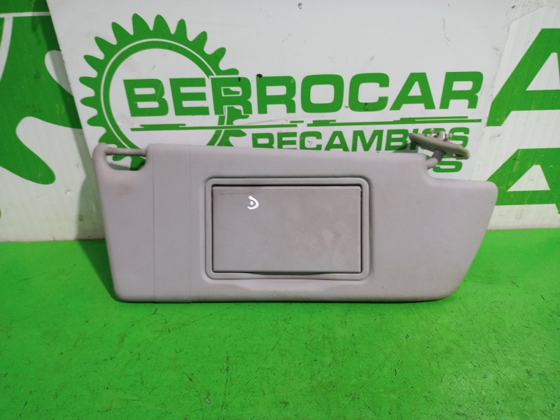 Recambio de parasol derecho para opel zafira b cosmo referencia OEM IAM 1437885  