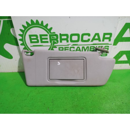 Recambio de parasol derecho para opel zafira b cosmo referencia OEM IAM 1437885  