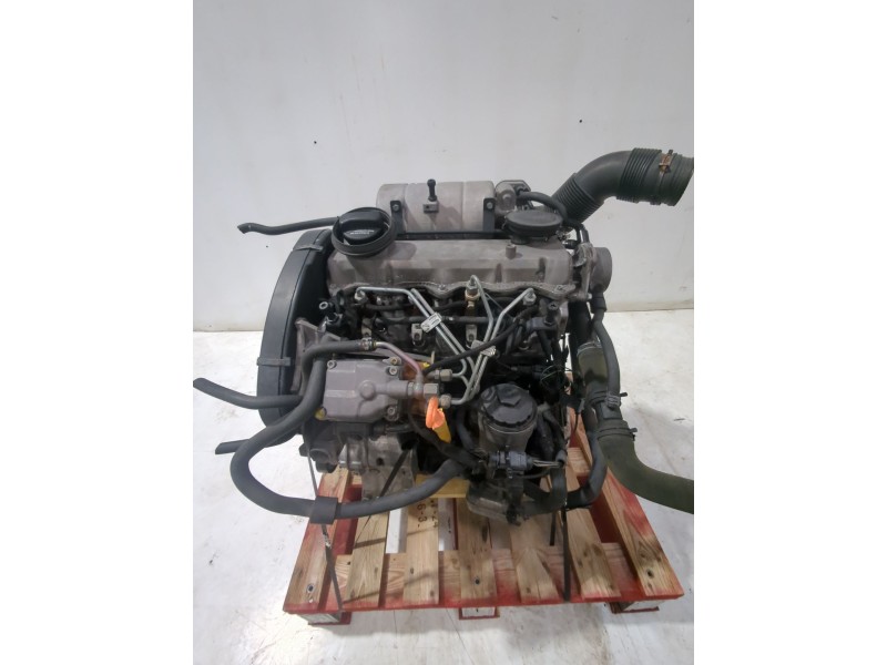 Recambio de motor completo para volkswagen polo iv (9n_, 9a_) 1.9 sdi referencia OEM IAM 038100090JX  