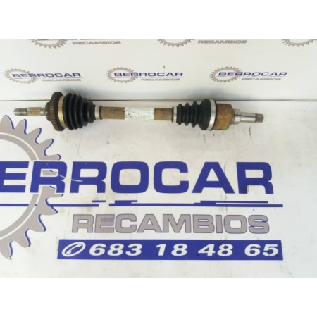 Recambio de transmision delantera izquierda para peugeot 206 berlina 1.9 diesel referencia OEM IAM 9638753280  