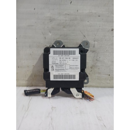 Recambio de centralita airbag para peugeot rifter 1.5 bluehdi 100 referencia OEM IAM 9861190680  