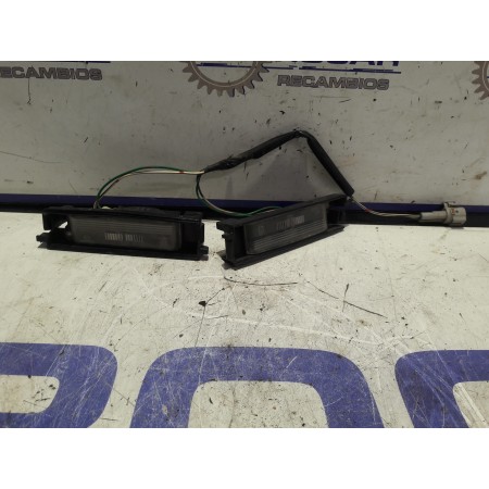 Recambio de piloto matricula para opel insignia berlina 2.0 16v cdti referencia OEM IAM 6223508  