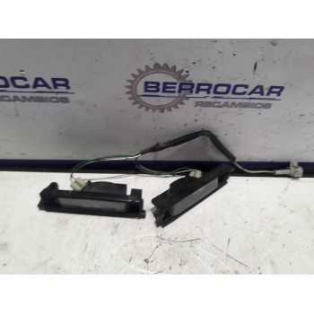 Recambio de piloto matricula para opel insignia berlina 2.0 16v cdti referencia OEM IAM 6223508  