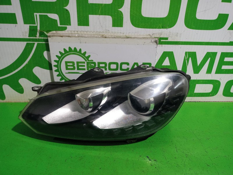 Recambio de faro izquierdo para volkswagen golf vi (5k1) advance referencia OEM IAM 5K1941751D / 5K1941005L  