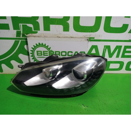Recambio de faro izquierdo para volkswagen golf vi (5k1) advance referencia OEM IAM 5K1941751D / 5K1941005L  