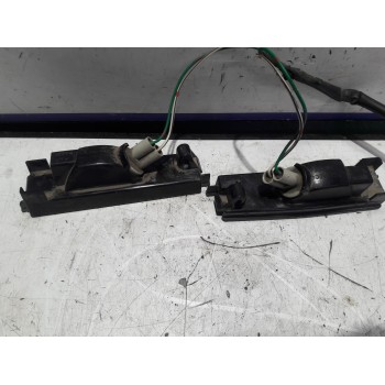 Recambio de piloto matricula para opel insignia berlina 2.0 16v cdti referencia OEM IAM 6223508  