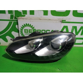 Recambio de faro izquierdo para volkswagen golf vi (5k1) advance referencia OEM IAM 5K1941751D / 5K1941005L  