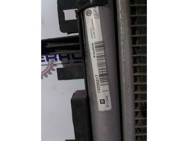 Recambio de condensador / radiador aire acondicionado para opel insignia berlina 2.0 16v cdti referencia OEM IAM 13330217  