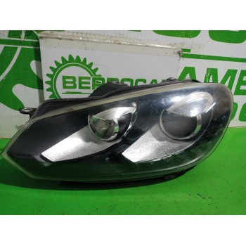 Recambio de faro izquierdo para volkswagen golf vi (5k1) advance referencia OEM IAM 5K1941751D / 5K1941005L  