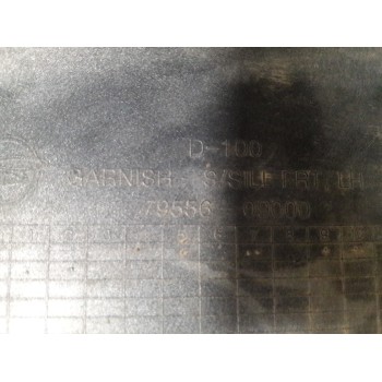 Recambio de moldura para ssangyong kyron 2.0 referencia OEM IAM 7963009010  