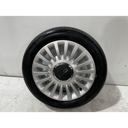 Recambio de llanta para fiat 500 cabrio (150) aniversario referencia OEM IAM 51845435  