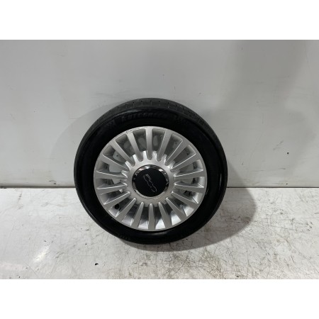 Recambio de llanta para fiat 500 cabrio (150) aniversario referencia OEM IAM 51845435  