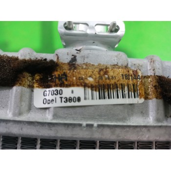 Recambio de radiador calefaccion / aire acondicionado para opel zafira b cosmo referencia OEM IAM 09117283  