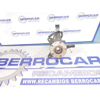 Recambio de mangueta delantera para renault kangoo 1.5 dci diesel fap referencia OEM IAM 8200150223  