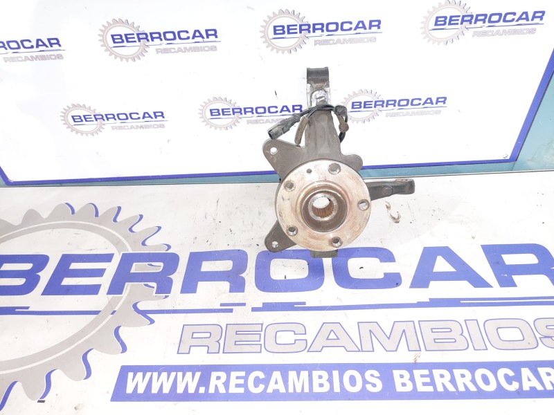 Recambio de mangueta delantera para renault kangoo 1.5 dci diesel fap referencia OEM IAM 8200150223  