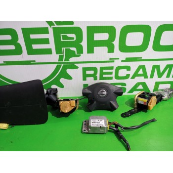 Recambio de kit airbag para nissan almera (n16/e) 1.5 dci turbodiesel cat referencia OEM IAM 98820BN91A  