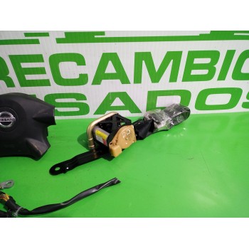 Recambio de kit airbag para nissan almera (n16/e) 1.5 dci turbodiesel cat referencia OEM IAM 98820BN91A  
