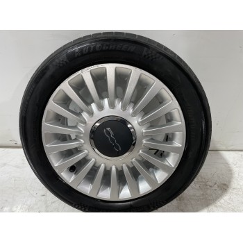 Recambio de llanta para fiat 500 cabrio (150) aniversario referencia OEM IAM 51845435  