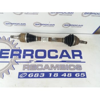 Recambio de transmision delantera izquierda para peugeot 208 1.6 blue-hdi fap referencia OEM IAM 9656135280  