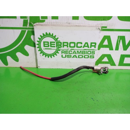 Recambio de borna negativa para fiat 500 cabrio (150) lounge referencia OEM IAM 00518612710  