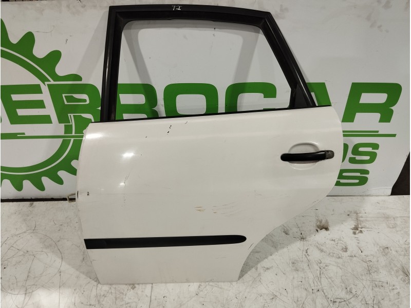 Recambio de puerta trasera izquierda para seat ibiza (6l1) 1.9 sdi referencia OEM IAM 6L4833055T  