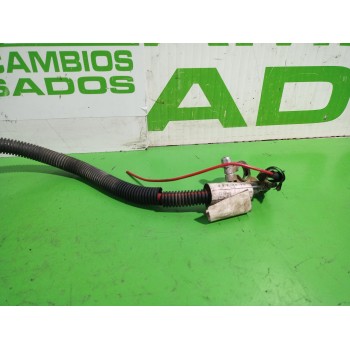 Recambio de borna negativa para fiat 500 cabrio (150) lounge referencia OEM IAM 00518612710  
