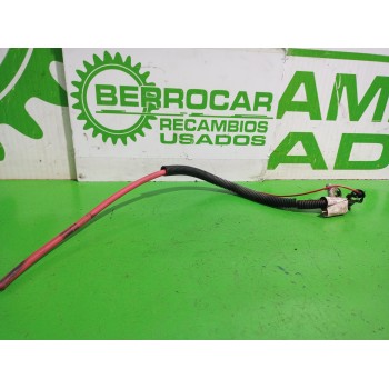 Recambio de borna negativa para fiat 500 cabrio (150) lounge referencia OEM IAM 00518612710  