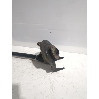 Recambio de mangueta delantera derecha para volkswagen polo iv (9n_, 9a_) 1.9 sdi referencia OEM IAM 6Q0407256AC/6Q0407452GX  