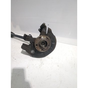 Recambio de mangueta delantera derecha para volkswagen polo iv (9n_, 9a_) 1.9 sdi referencia OEM IAM 6Q0407256AC/6Q0407452GX  