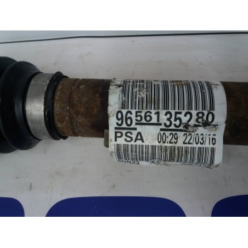 Recambio de transmision delantera izquierda para peugeot 208 1.6 blue-hdi fap referencia OEM IAM 9656135280  