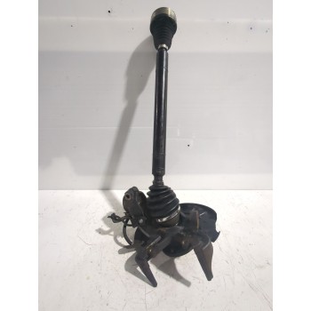 Recambio de mangueta delantera derecha para volkswagen polo iv (9n_, 9a_) 1.9 sdi referencia OEM IAM 6Q0407256AC/6Q0407452GX  