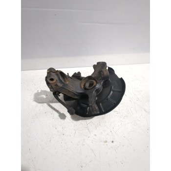 Recambio de mangueta delantera izquierda para volkswagen polo iv (9n_, 9a_) 1.9 sdi referencia OEM IAM 6Q0407255AC  