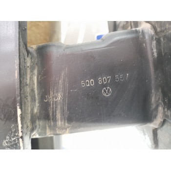 Recambio de refuerzo paragolpes trasero para volkswagen polo (9n3) 1.4 tdi referencia OEM IAM 6Q0807557  