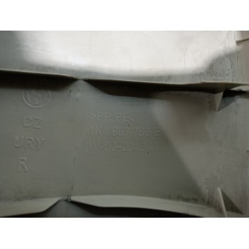 Recambio de moldura para volkswagen golf vi (5k1) advance referencia OEM IAM 1K4867766E  