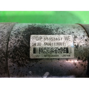 Recambio de motor arranque para opel zafira b cosmo referencia OEM IAM 5535857  