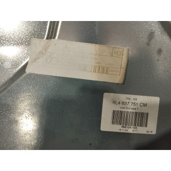 Recambio de puerta delantera izquierda para seat ibiza (6l1) 1.9 sdi referencia OEM IAM 6L4831055S  