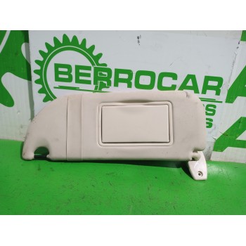 Recambio de parasol izquierdo para citroën c4 berlina 1.6 16v hdi referencia OEM IAM 8143JF  