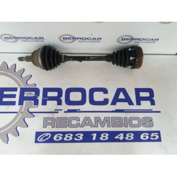 Recambio de transmision delantera izquierda para seat leon (1p1) 1.9 tdi referencia OEM IAM 1J0407271A  