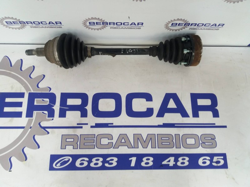 Recambio de transmision delantera izquierda para seat leon (1p1) 1.9 tdi referencia OEM IAM 1J0407271A  