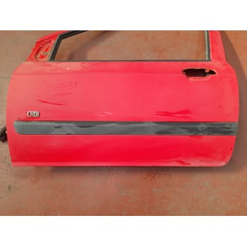 Recambio de puerta delantera derecha para hyundai getz (tb) 1.5 crdi cat referencia OEM IAM DAÑADA!! 76004-1C221  