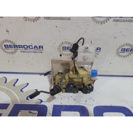Recambio de cerradura puerta delantera izquierda para volkswagen polo (9n3) 1.4 tdi referencia OEM IAM 3B1837015AM  