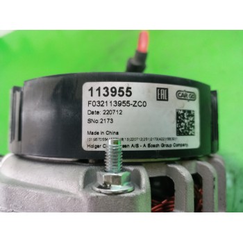Recambio de alternador para opel zafira b cosmo referencia OEM IAM 113955  