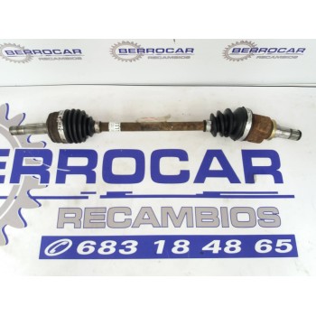 Recambio de transmision delantera izquierda para peugeot 107 1.0 cat (384f) referencia OEM IAM 8250050595  