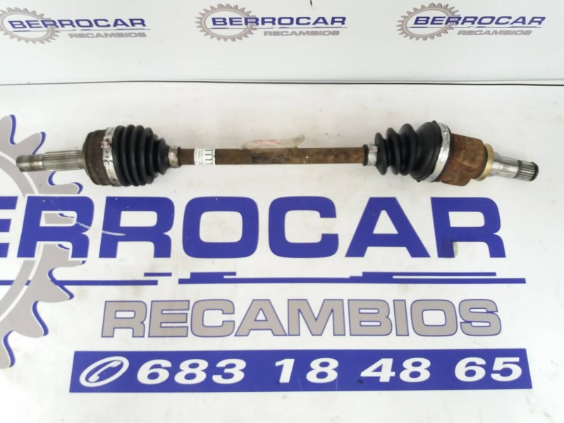 Recambio de transmision delantera izquierda para peugeot 107 1.0 cat (384f) referencia OEM IAM 8250050595  