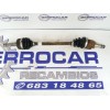 Recambio de transmision delantera izquierda para peugeot 107 1.0 cat (384f) referencia OEM IAM 8250050595  