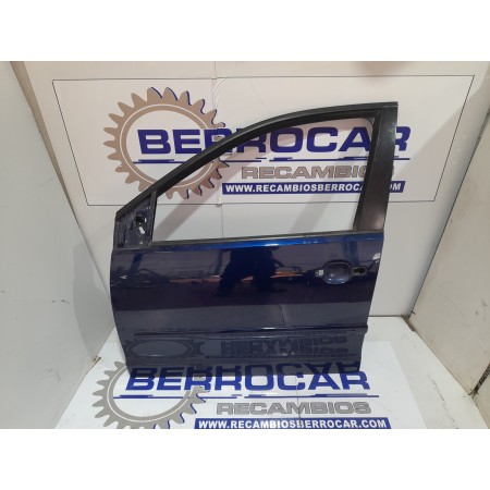 Recambio de puerta delantera izquierda para volkswagen polo (9n3) 1.4 tdi referencia OEM IAM 6Q3831055K  