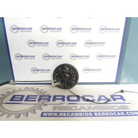 Recambio de tambor freno trasero para peugeot 107 1.0 cat (384f) referencia OEM IAM 4247 48  